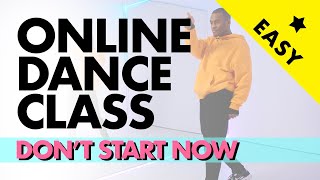 Dua Lipa  Dont Start Now  Online dance class for beginners  Vincent Vianen [upl. by Cristina]