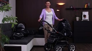 Bergsteiger Milano Kinderwagen [upl. by Waiter]