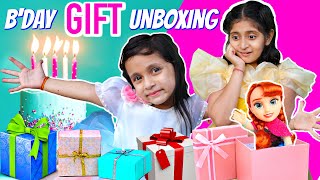 Anayas 5th BIRTHDAY Gifts SURPRISE  MyMissAnand ToyStars [upl. by Sammie633]