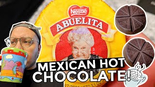 How To Prepare YUMMY Abuelita MEXICAN Hot Chocolate Tablets shorts [upl. by Rhona]