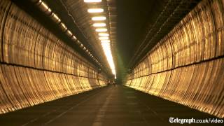 Inside the other Channel Tunnel you dont normally see [upl. by Ronalda]