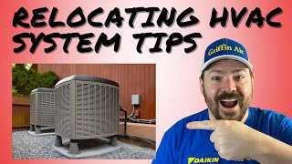 RELOCATING Your HVAC SYSTEM [upl. by Nallek298]