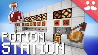 Minecraft Mega Potion Brewing Station [upl. by Morry416]