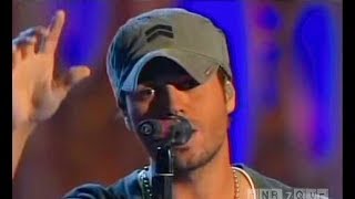 Enrique Iglesias ft Aventura  Lloro por ti LIVE [upl. by Chiquita]