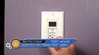 15312 Programming part 1 of 5  GE SunSmart Timer [upl. by Yolande]