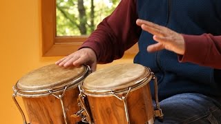 How to play your first bongo solo a lesson for beginners [upl. by Kevina]