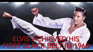 Elvis Presley Black Belt Karate Master [upl. by Ajssatsan]