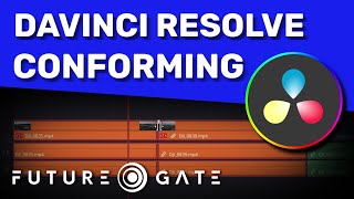 Conforming in Davinci Resolve [upl. by Akinhoj]