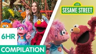 Sesame Street 6 Hours of Sesame Street Songs Compilation [upl. by Fronia]