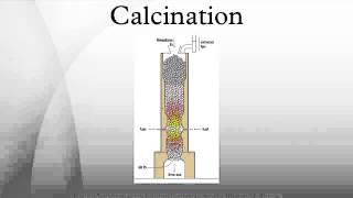 Calcination [upl. by Williamsen914]