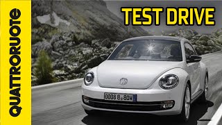 Volkswagen Maggiolino 2014 Test Drive [upl. by Eesdnyl]