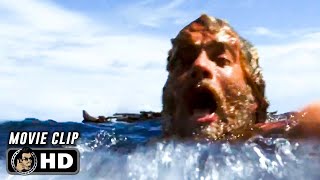 CASTAWAY Clip  Goodbye Wilson 2000 Tom Hanks [upl. by Brightman106]