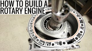 How To Build A Rotary Engine [upl. by Llig417]