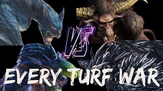 Monster Hunter World Iceborne Every Turf War [upl. by Gwynne]