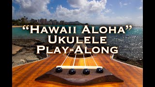 quotHawaii Alohaquot Ukulele PlayAlong Ukulele [upl. by Aek]