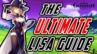 HOW TO PLAY LISA Lisa InDepth Character Guide and Showcase  Genshin Impact [upl. by Secunda]