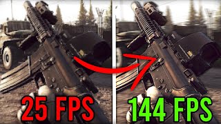 Best FPS Settings  PostFX  Escape From Tarkov Guide 0135 [upl. by Meir]