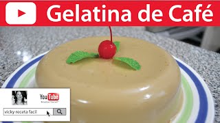 GELATINA DE MOSAICO  Vicky Receta Fácil [upl. by Cinimmod]