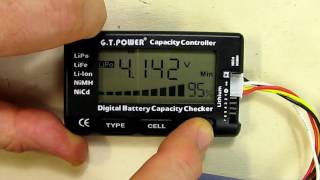 BEST RC Battery Tester  CellMeter7 Digital Battery Capacity Checker Controller Tester REVIEW [upl. by Vaish]