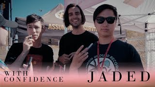 With Confidence  Jaded Official Music Video [upl. by Alexandro118]