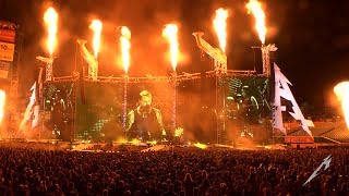 Metallica Blackened Detroit MI  July 12 2017 [upl. by Anolla]