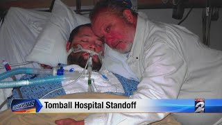 Tomball hospital stand off father speaks [upl. by Anabel]