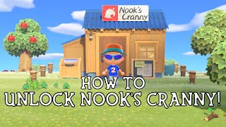 How to Unlock Nooks Cranny in Animal Crossing New Horizons [upl. by Leiand325]