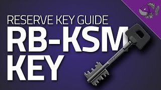 RBKSM Key  Key Guide  Escape From Tarkov [upl. by Lean]