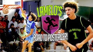 LaMelo Balls ROAD TO HIS FIRST DUNK How LaMelo Balls Dunking Ability EVOLVED In 220 Days [upl. by O'Malley]