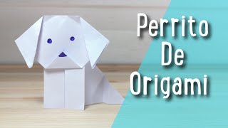 PERRITO DE ORIGAMI [upl. by Ynohtnanhoj]