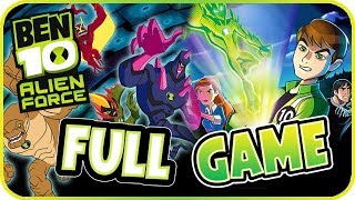 Ben 10 Reboot FULL GAME Walkthrough Longplay PS4 XB1 Switch PC [upl. by Lusa]