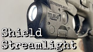 SampW Shield Streamlight TLR6 Light Review [upl. by Niehaus]