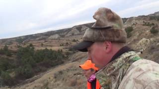 2014 ND Bighorn Sheep Hunt State Record [upl. by Hteik525]