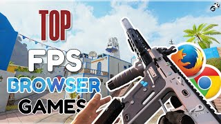 TOP 10 FREE Browser FPS GAMES 2020  NO DOWNLOAD [upl. by Hardie]