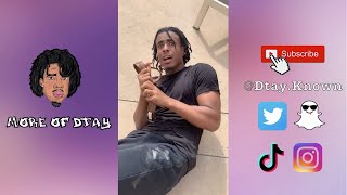 Dtay Known Funny TikTok Videos  Ep7 [upl. by Eural]