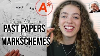 The Most Underused Revision Technique How to Effectively Use Past Papers and Markschemes [upl. by Tiedeman]