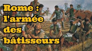 Rome  larmée des bâtisseurs  Documentaire [upl. by Yriek]