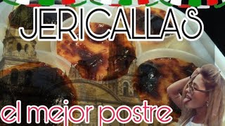 JERICALLAS CON solo YEMAS DE HUEVO  RECETA SENCILLA [upl. by Nerradal]