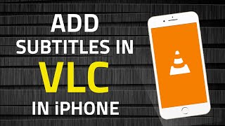 How to Add Subtitles in VLC in iPhone  Talk on Tech [upl. by Naasar]