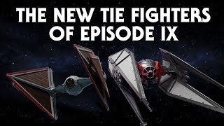 The New TIE Fighters in The Rise of Skywalker [upl. by Aubrette]