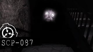 Minecraft SCP Foundation  SCP087 quotTHE STAIRWELLquot S1E2 [upl. by Ayanahs387]