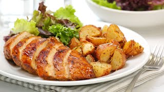 Balsamic Glazed Chicken Recipe  BIG ANNOUNCEMENT [upl. by Aniral]