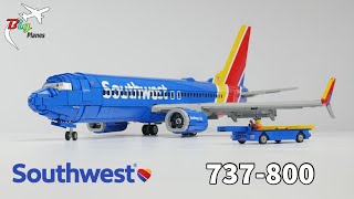 LEGO Southwest Airlines 737 MOC Full Interior Over 3 Feet Long [upl. by Rebmaed546]