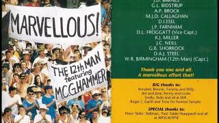 The 12th Man Marvellous 1991 [upl. by Amato]