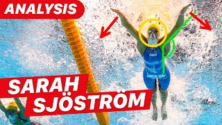 5 Reasons Sarah Sjöström Swims So Fast [upl. by Autum]