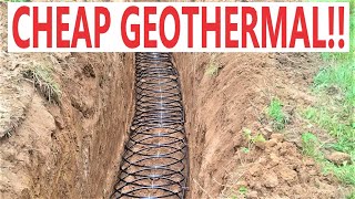 My DIY Geothermal System Was So CHEAP [upl. by Ryan]