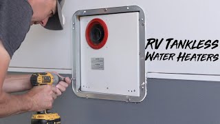 The Problem With RV Tankless Water Heaters [upl. by Aennyl]