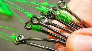 Fishing Knot Skills  12 Fishing Knots For Hooks Swivels Lures [upl. by Ococ]