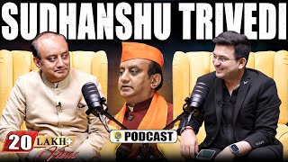 Unplugged ft Sudhanshu Trivedi  BJP  Hinduism [upl. by Arimaj848]