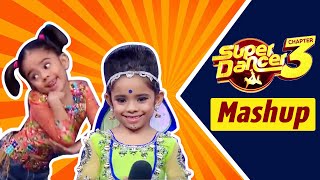 Rupsas Medley On Iconic Songs  Rupsa  Super Dancer 3 Winner  Mashup [upl. by Ainola]